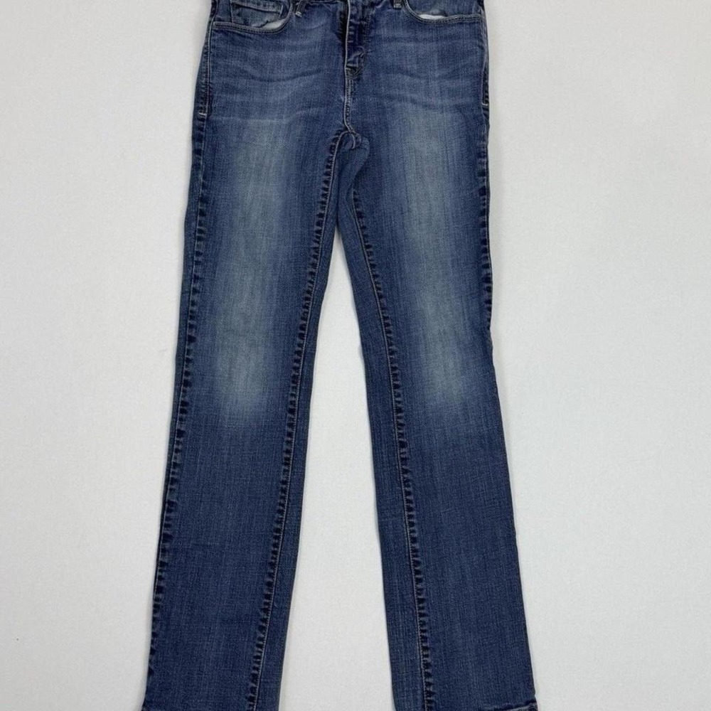 Womens Levis 505 Straight Jeans